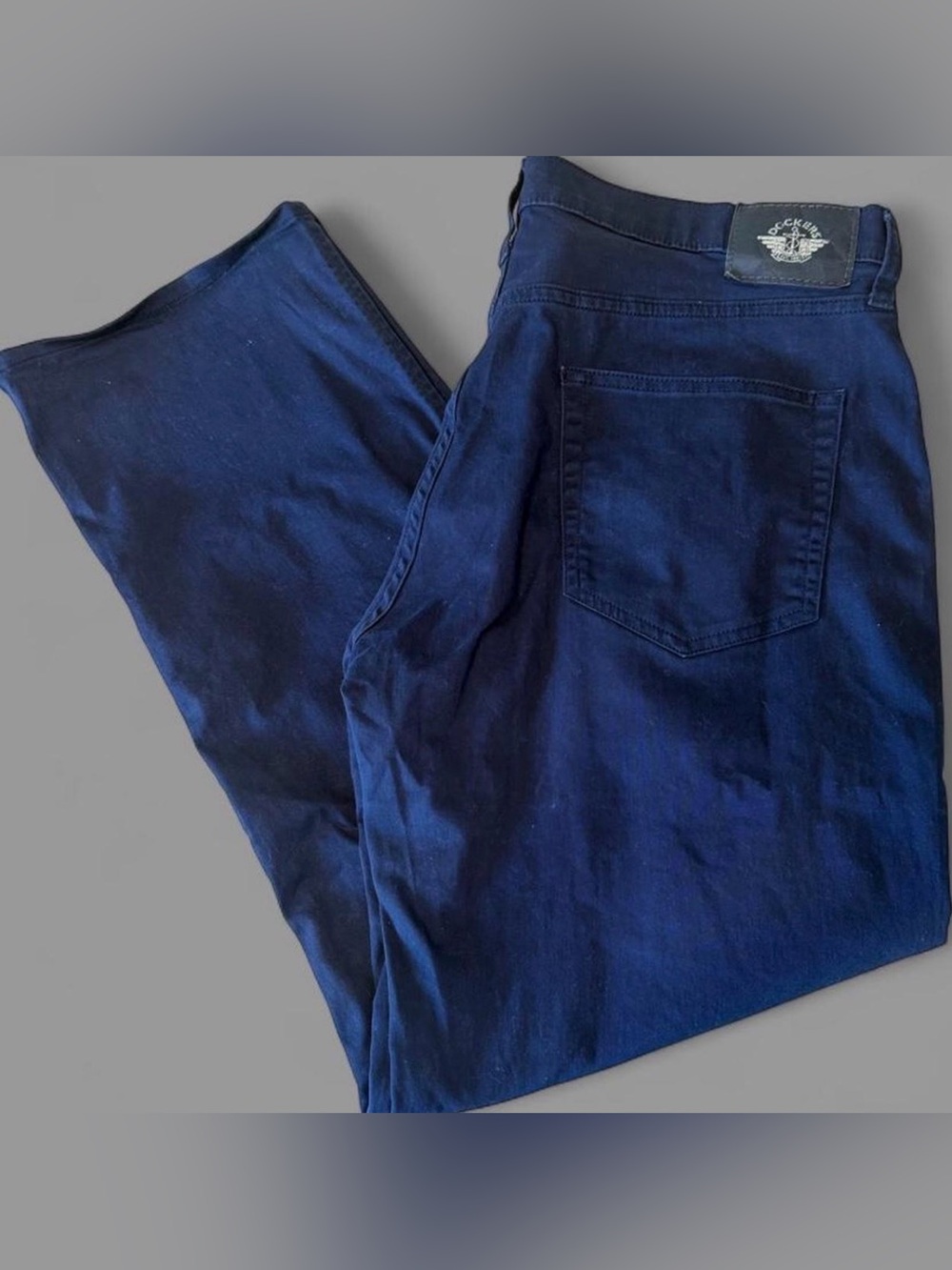 Dockers Straight Leg Jeans in Deep Navy
